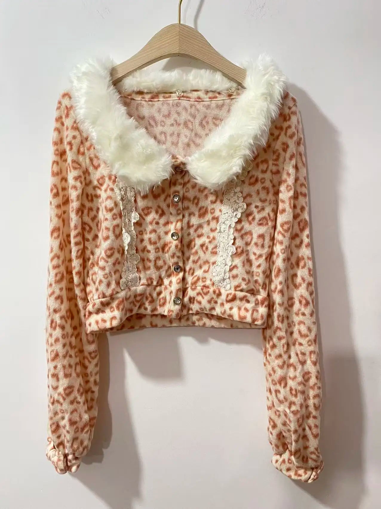 Knitted Long Sleeve Cardigan Sweater