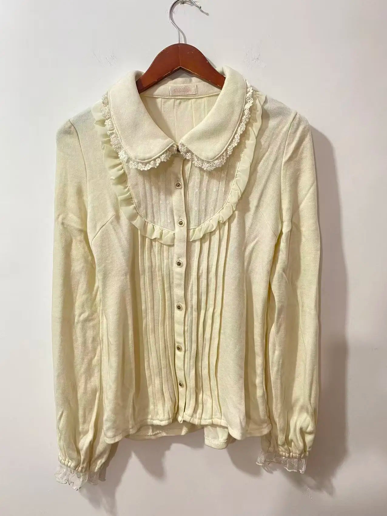 Knitted Long Sleeve Cardigan Sweater