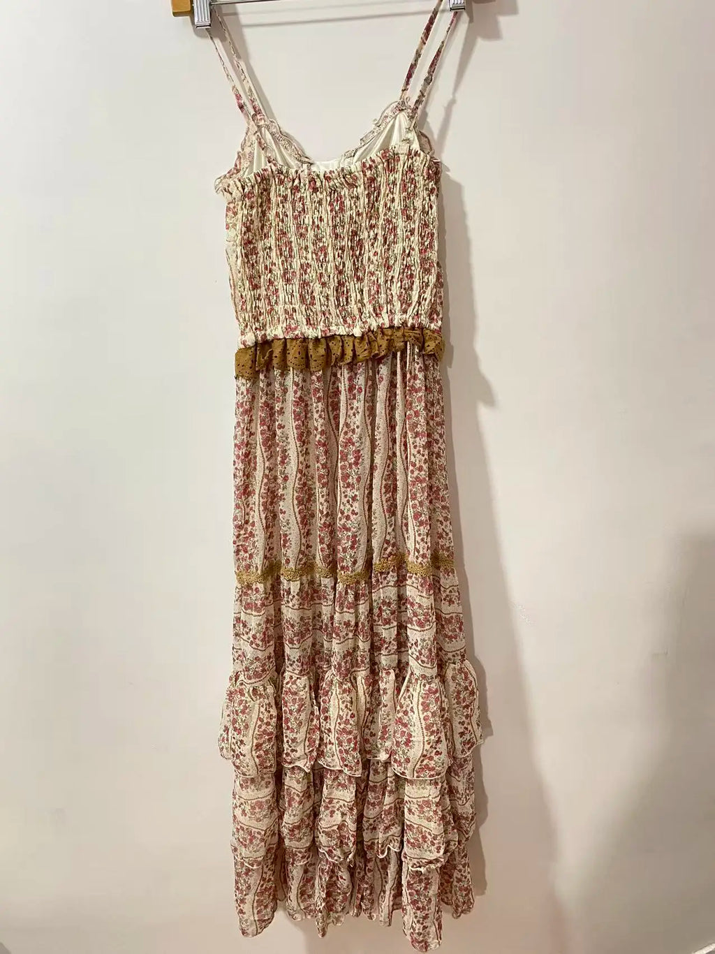 Lace Mesh Fairy Long Dress