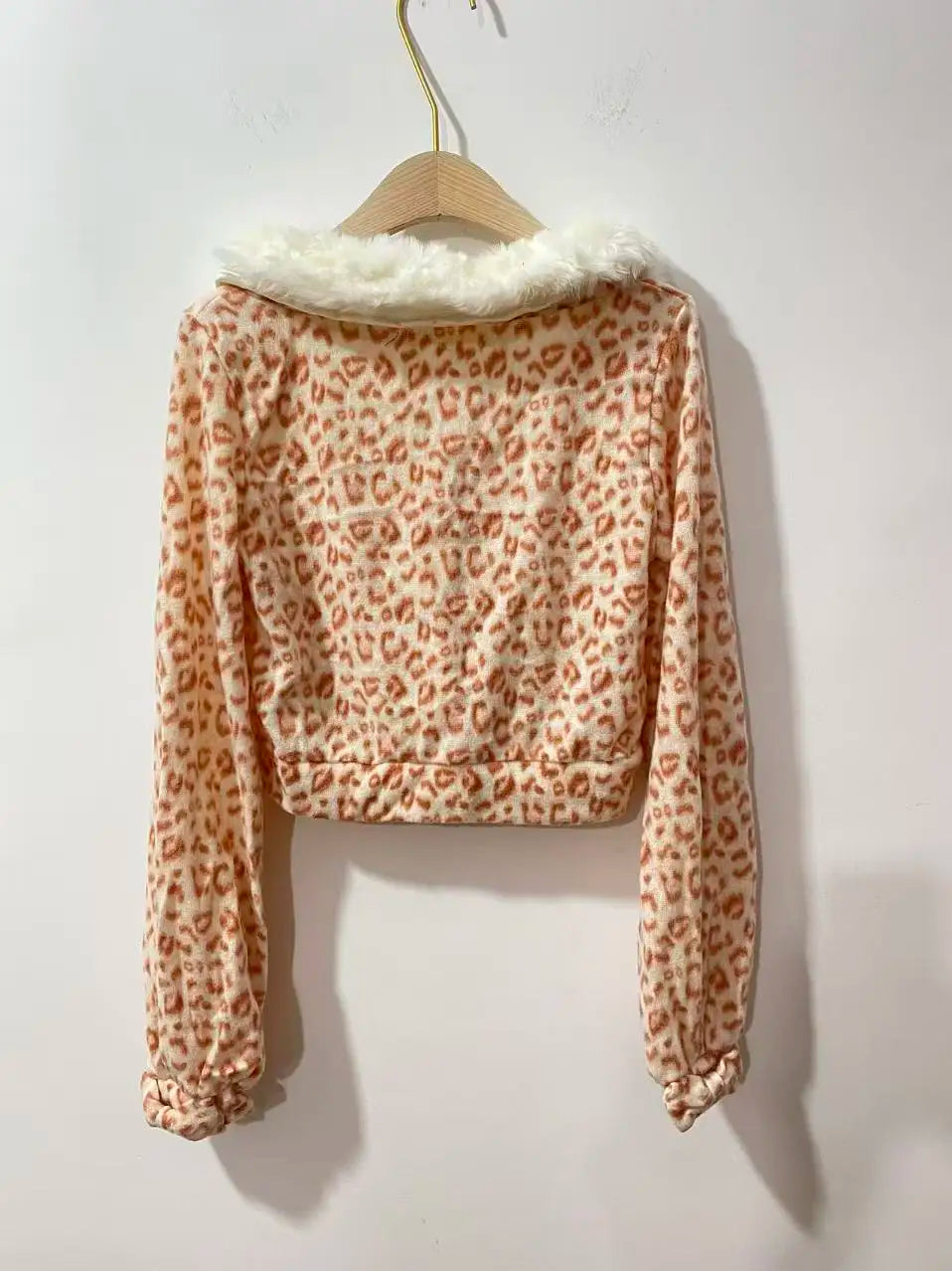 Knitted Long Sleeve Cardigan Sweater
