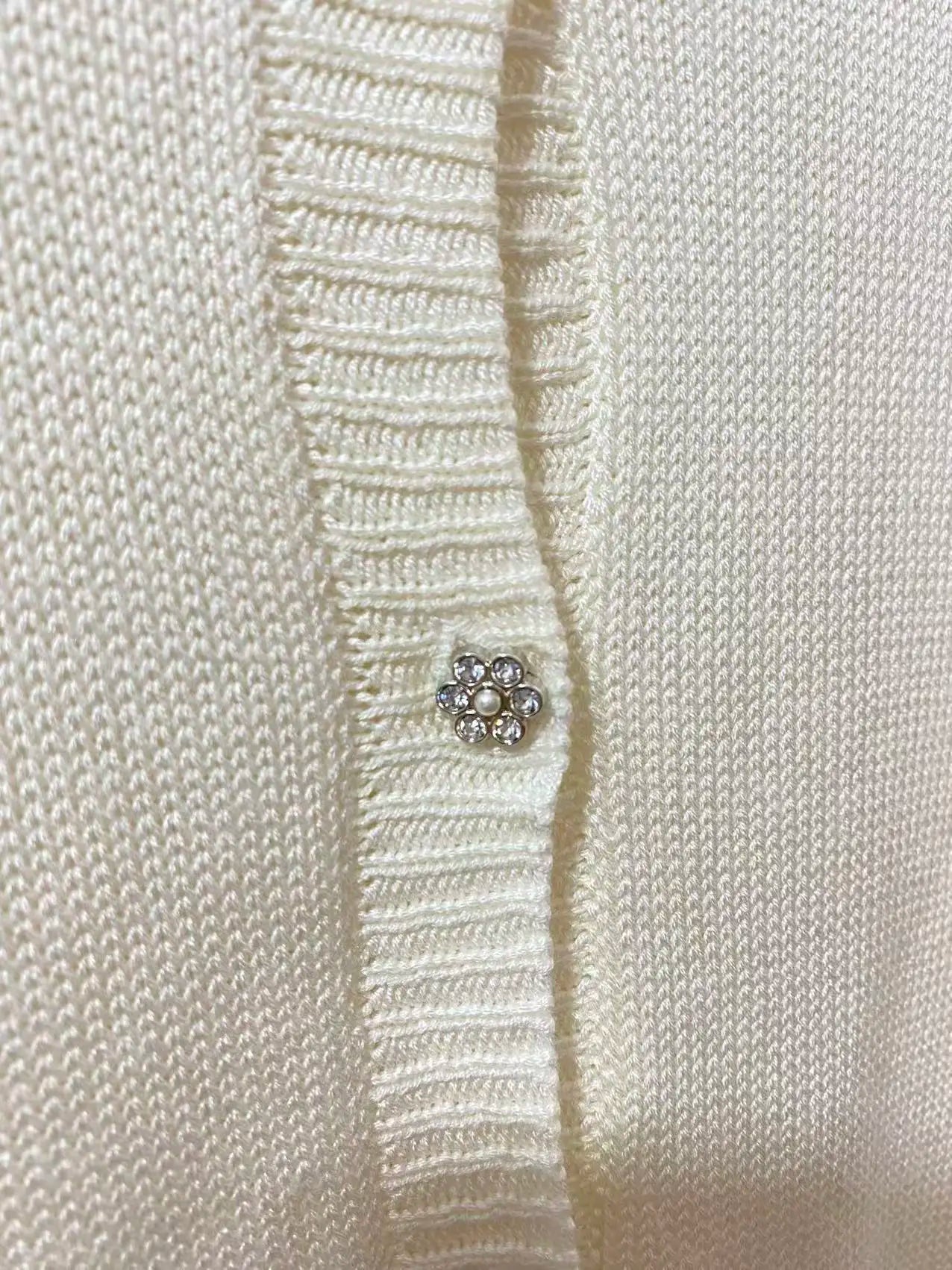 Knitted Long Sleeve Cardigan Sweater