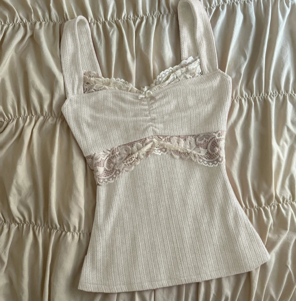 Coquette Lace Top