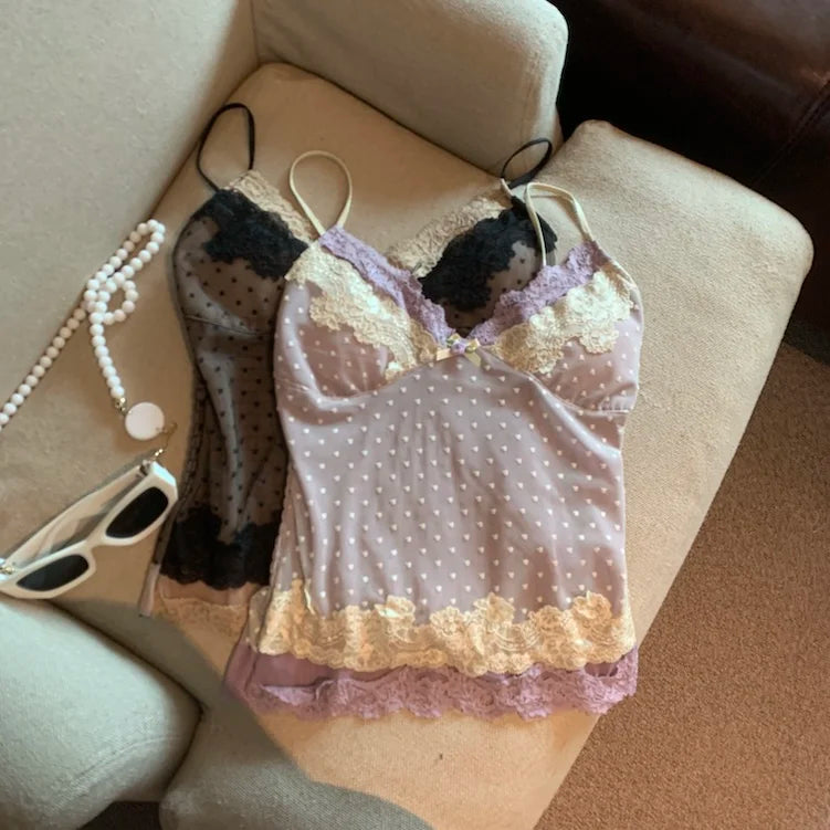 Sweet Lace Camisole