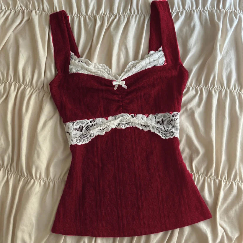 Coquette Lace Top