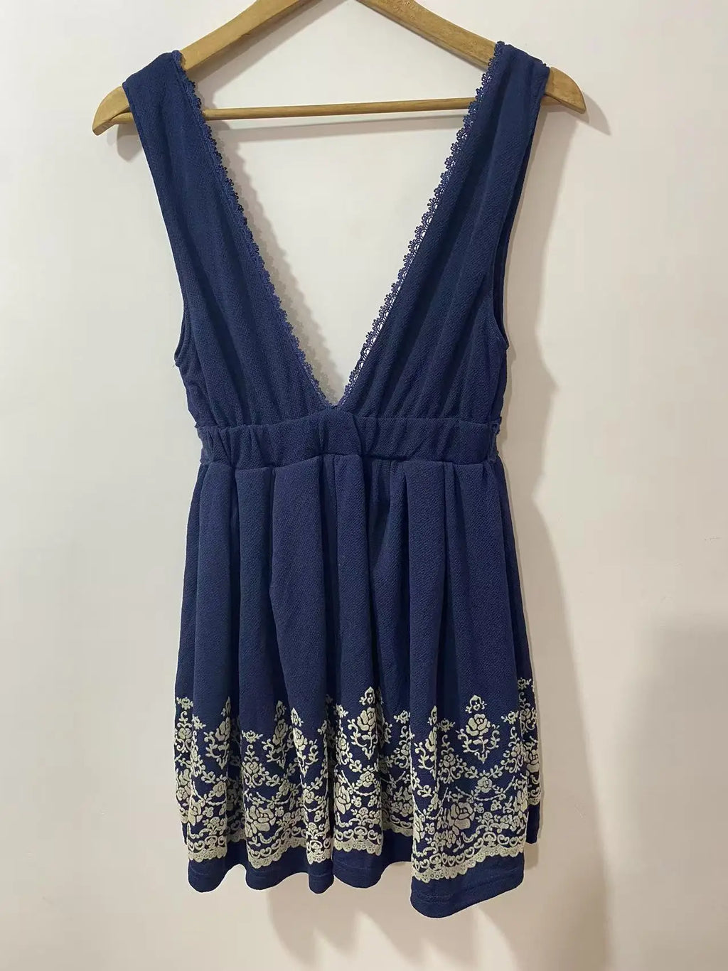 Lace Chiffon Mini Dresses