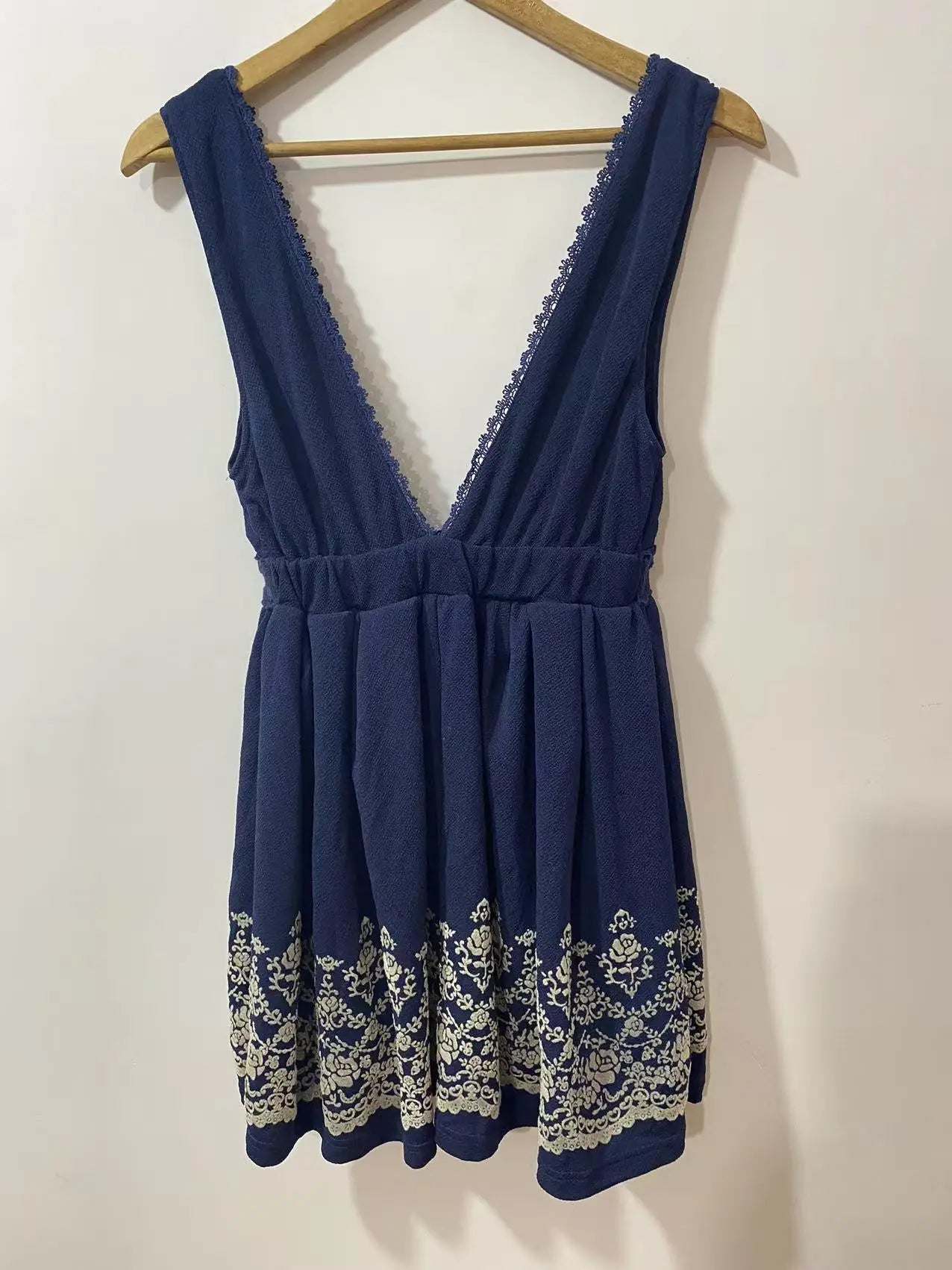 Lace Chiffon Mini Dresses