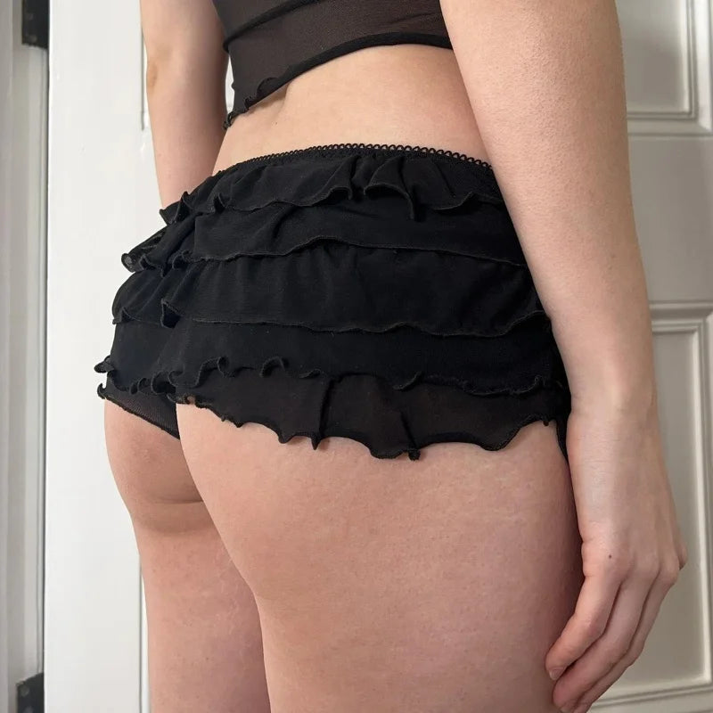 Layered Ruffle Bloomers