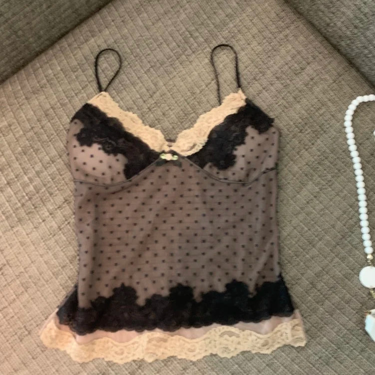 Sweet Lace Camisole