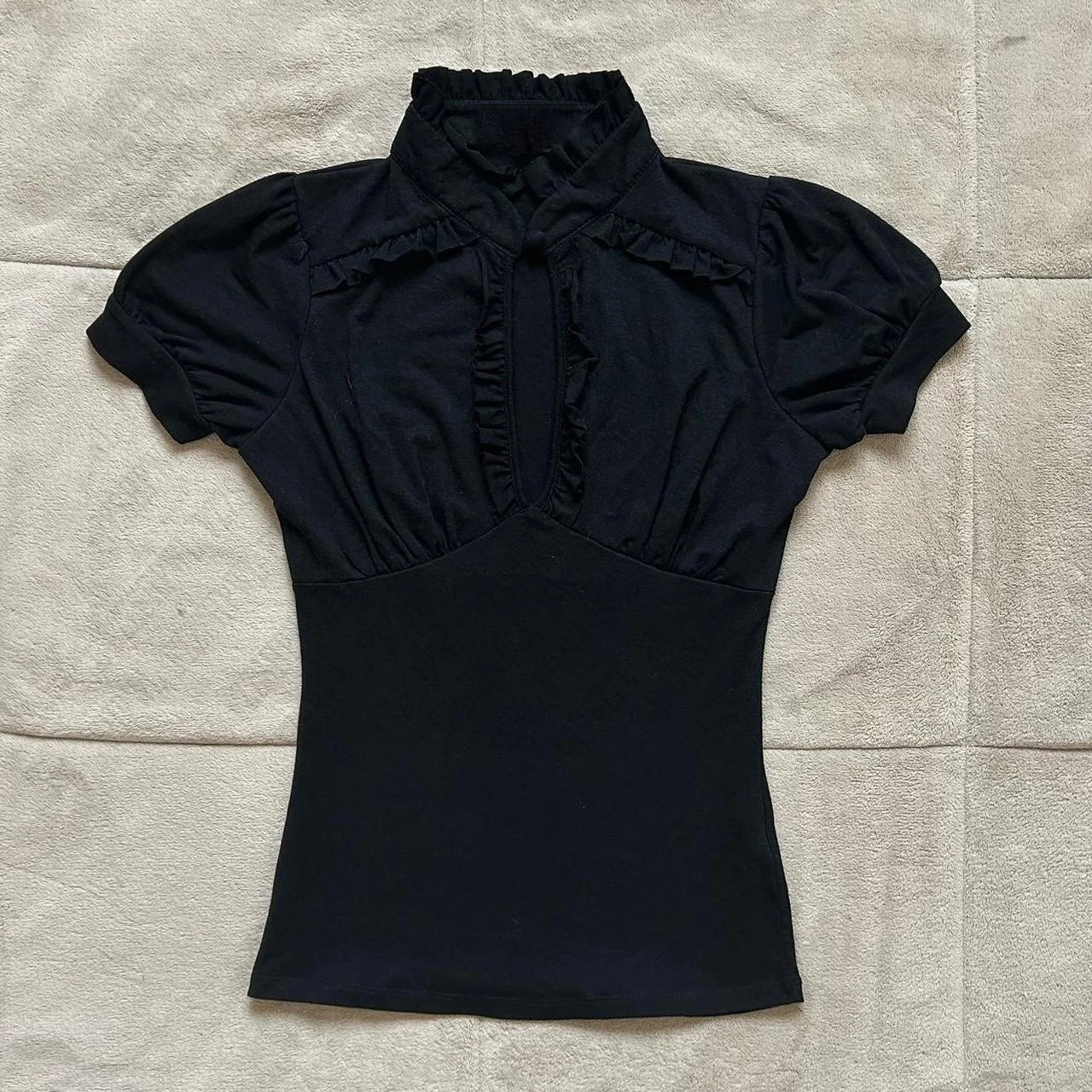 Black Vampire Blouse