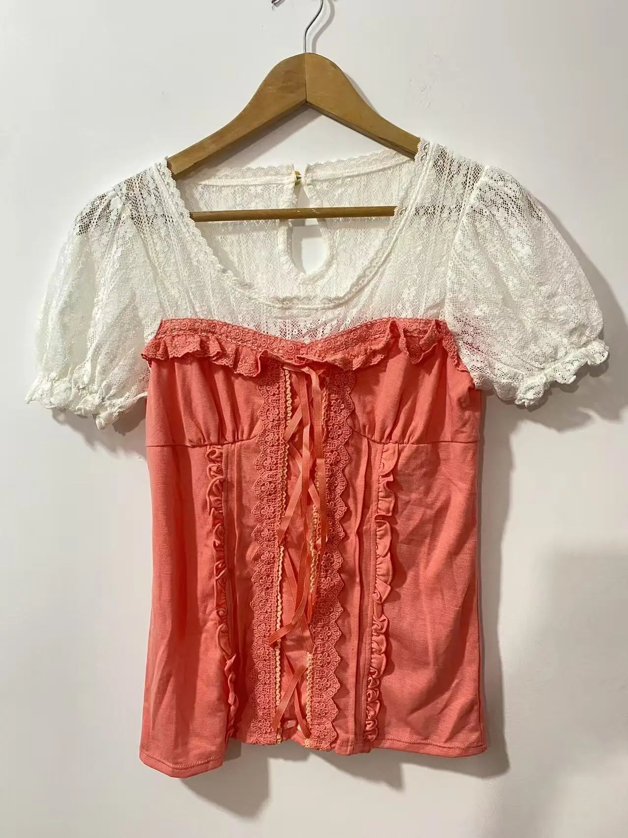 Lace Chiffon Mini Dresses