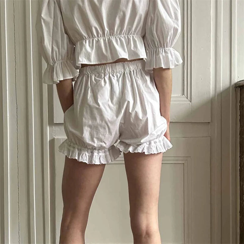 Vintage Victorian Ruffle Bloomers