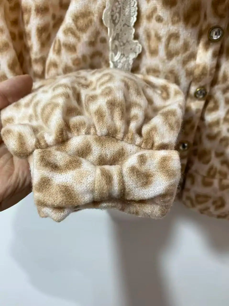 Knitted Long Sleeve Cardigan Sweater