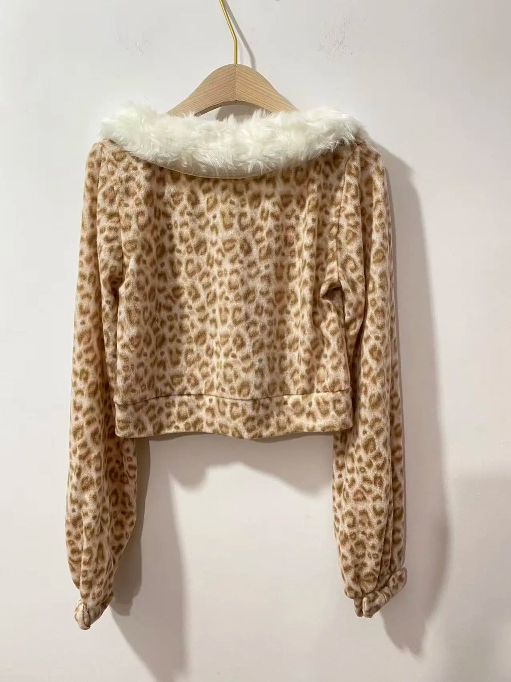 Knitted Long Sleeve Cardigan Sweater