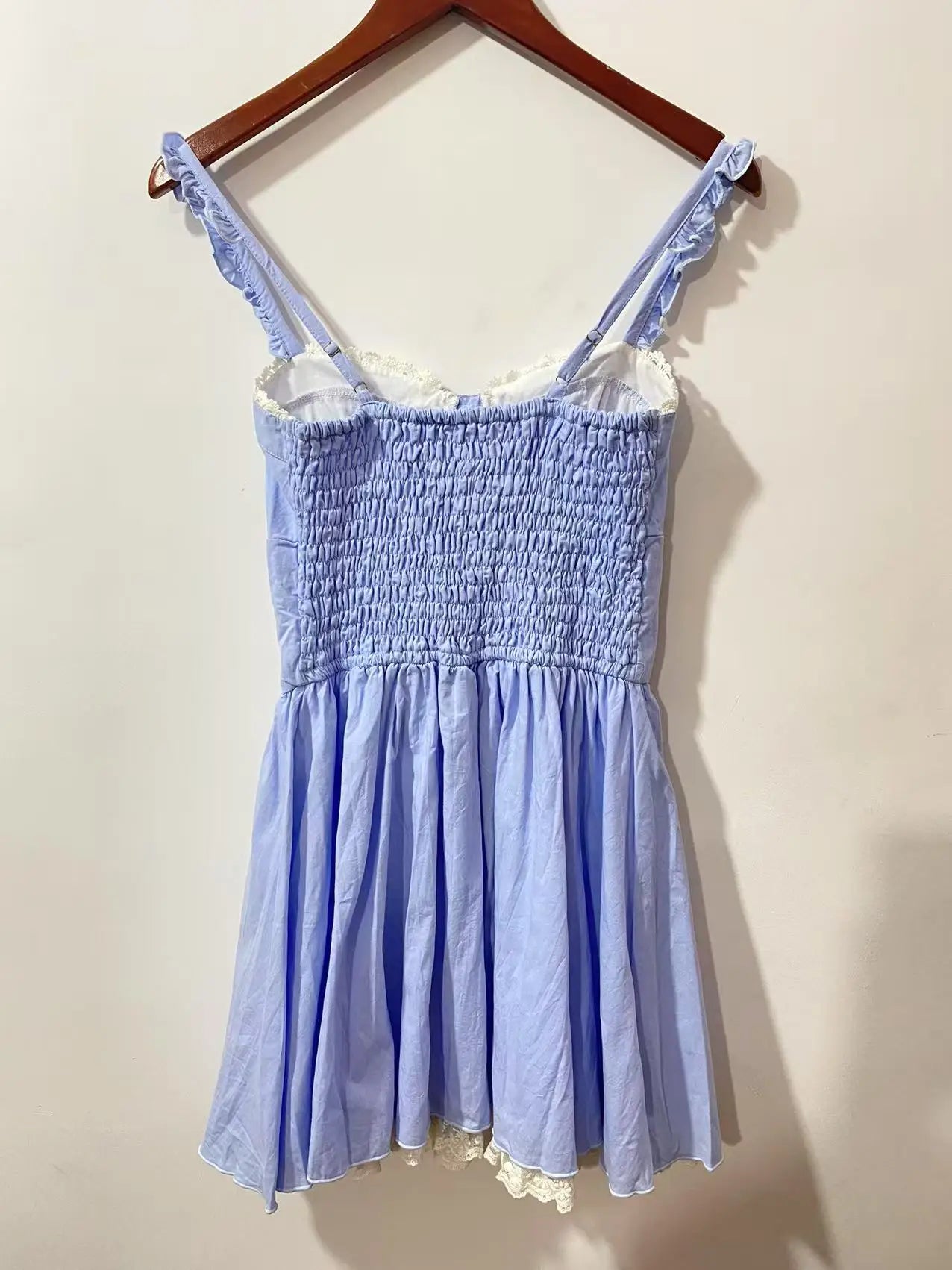 Lace Chiffon Mini Dresses