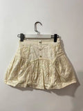 Lace Mesh Embroidery Mini Skirt Unique Short Skirts