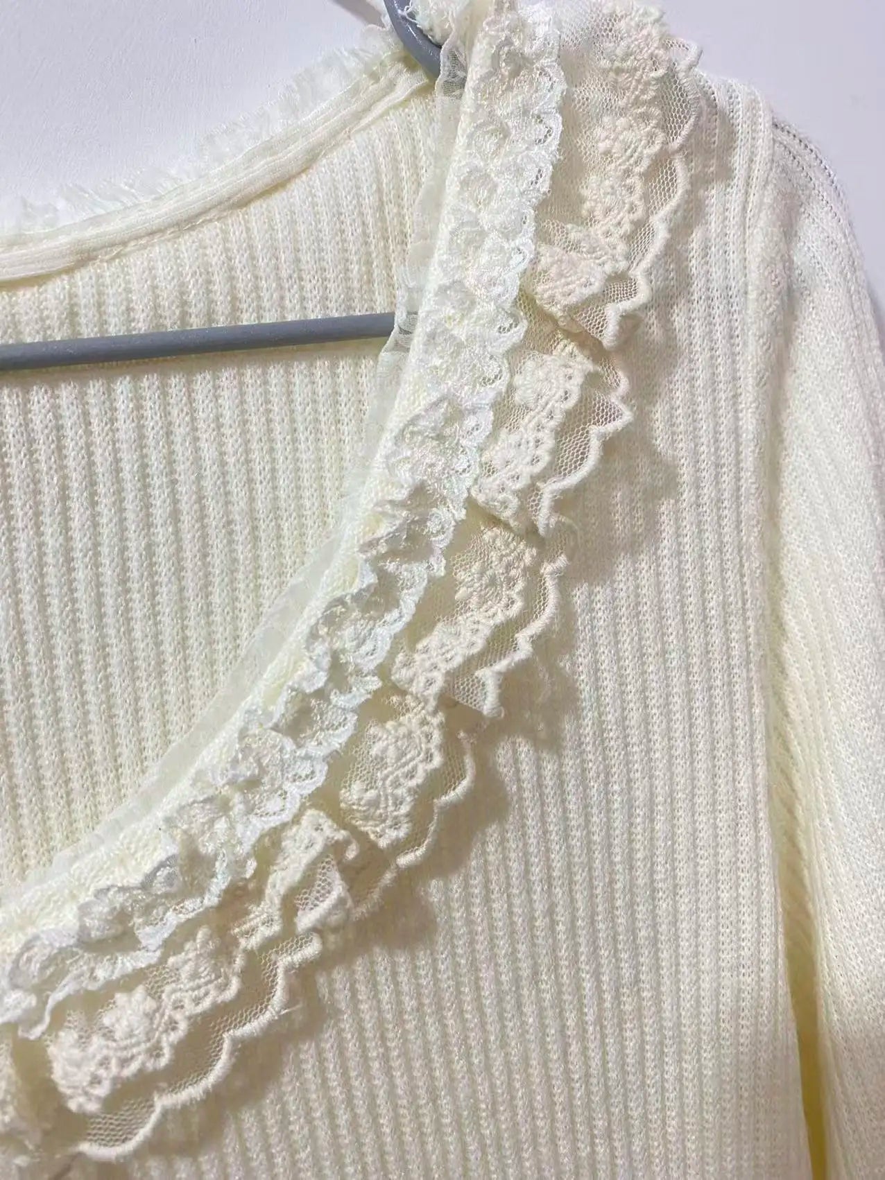 Knitted Long Sleeve Cardigan Sweater