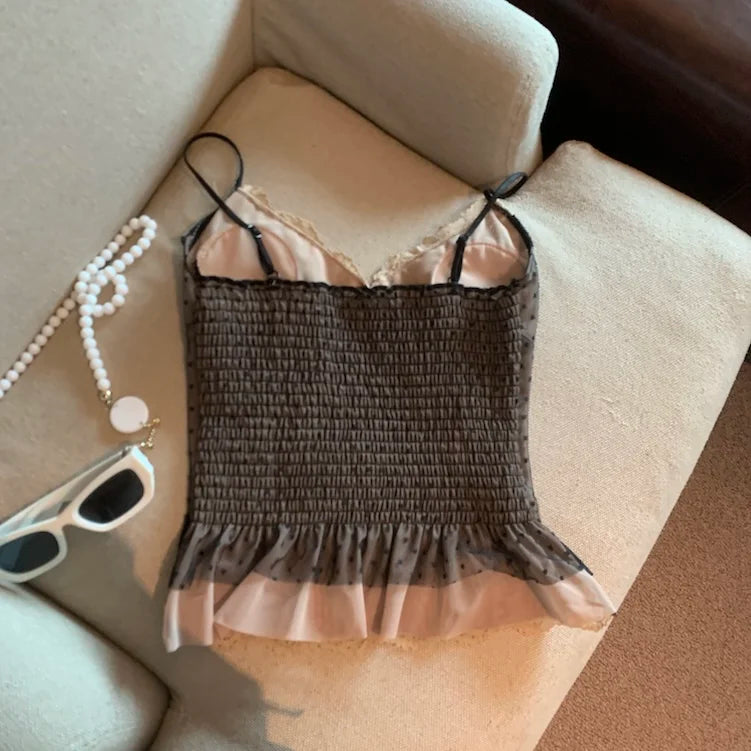 Sweet Lace Camisole