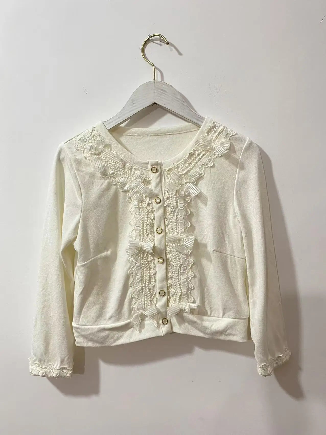 Knitted Long Sleeve Cardigan Sweater