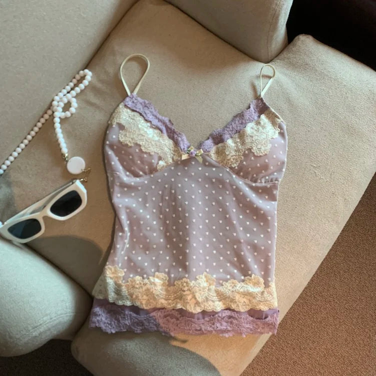 Sweet Lace Camisole