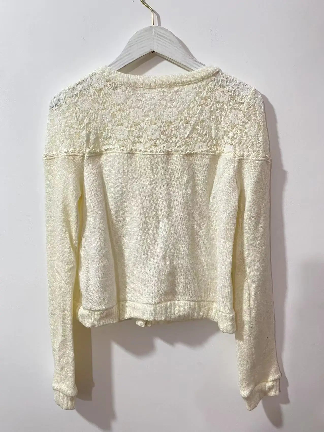 Knitted Long Sleeve Cardigan Sweater
