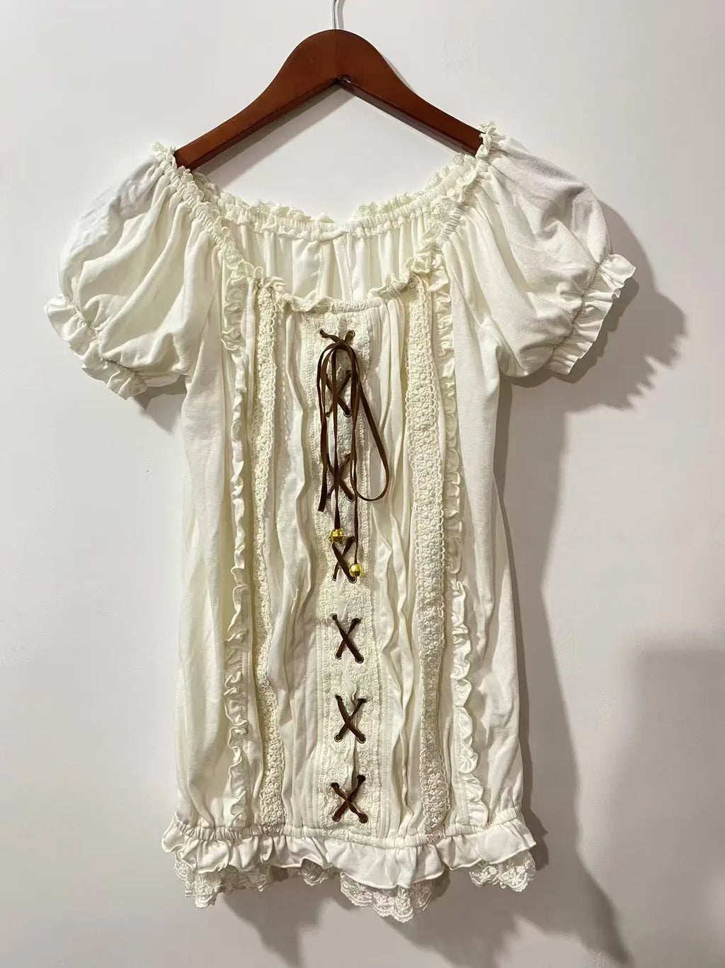 Lace Chiffon Mini Dresses