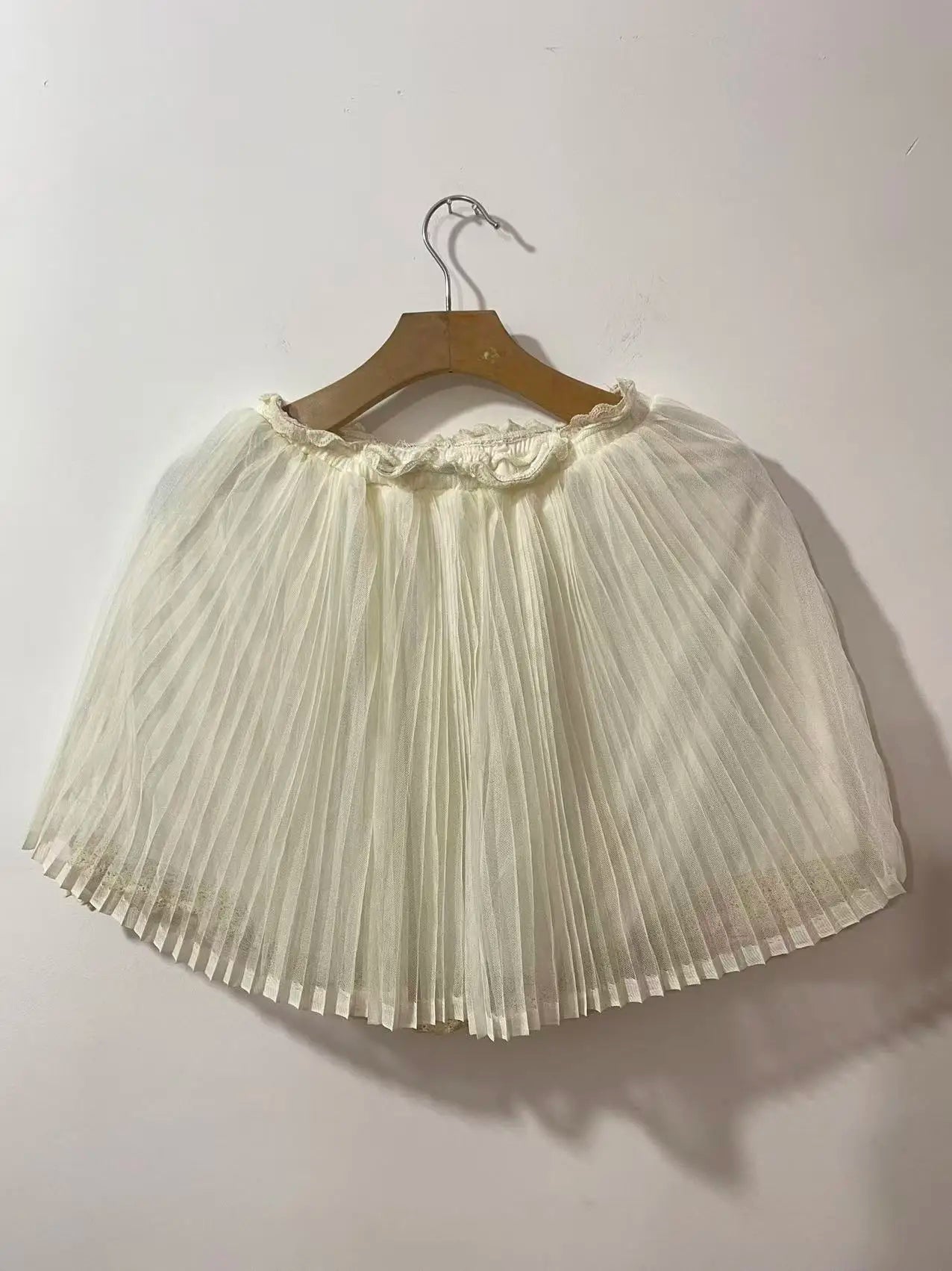 Lace Mesh Embroidery Mini Skirt Unique Short Skirts
