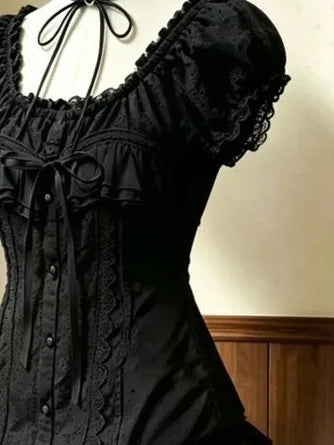 Gothic Princess Set (2-Piece Set / Top only)