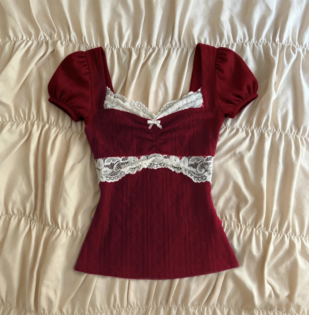 Coquette Lace Top