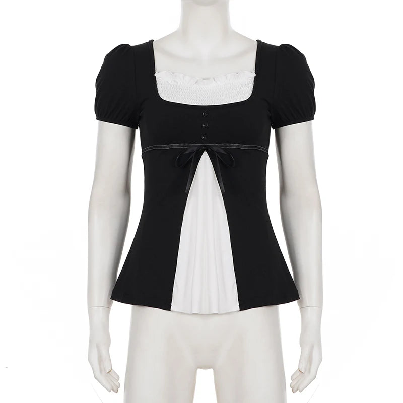 Medieval Princess Puff Sleeve Blouse