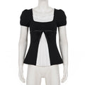 Medieval Princess Puff Sleeve Blouse