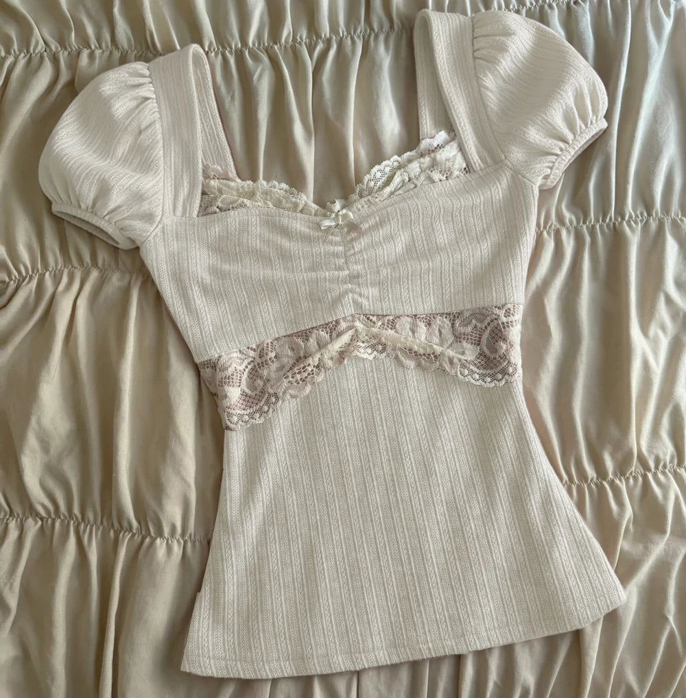 Coquette Lace Top