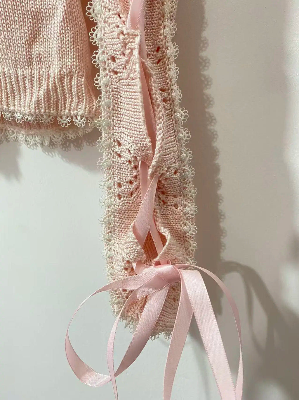 Knitted Long Sleeve Cardigan Sweater