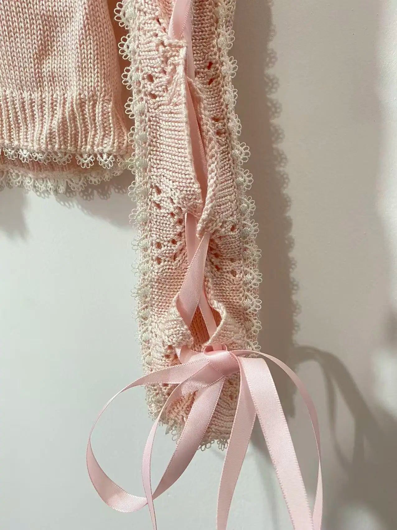 Knitted Long Sleeve Cardigan Sweater