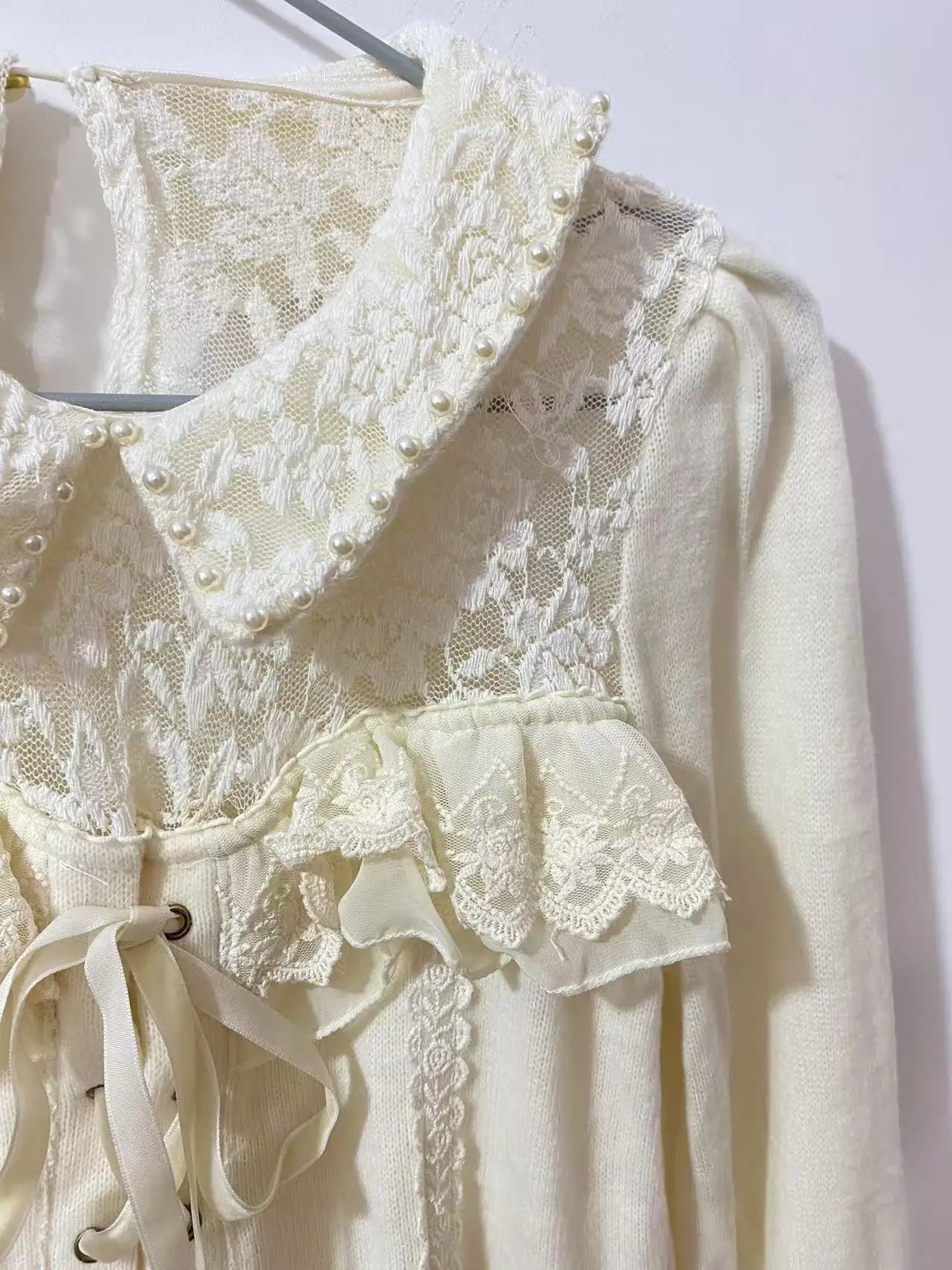 Knitted Long Sleeve Cardigan Sweater