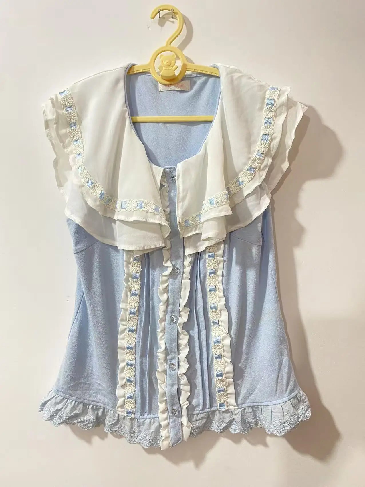 Lace Chiffon Mini Dresses