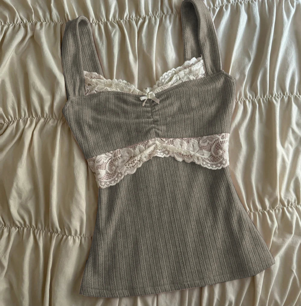 Coquette Lace Top