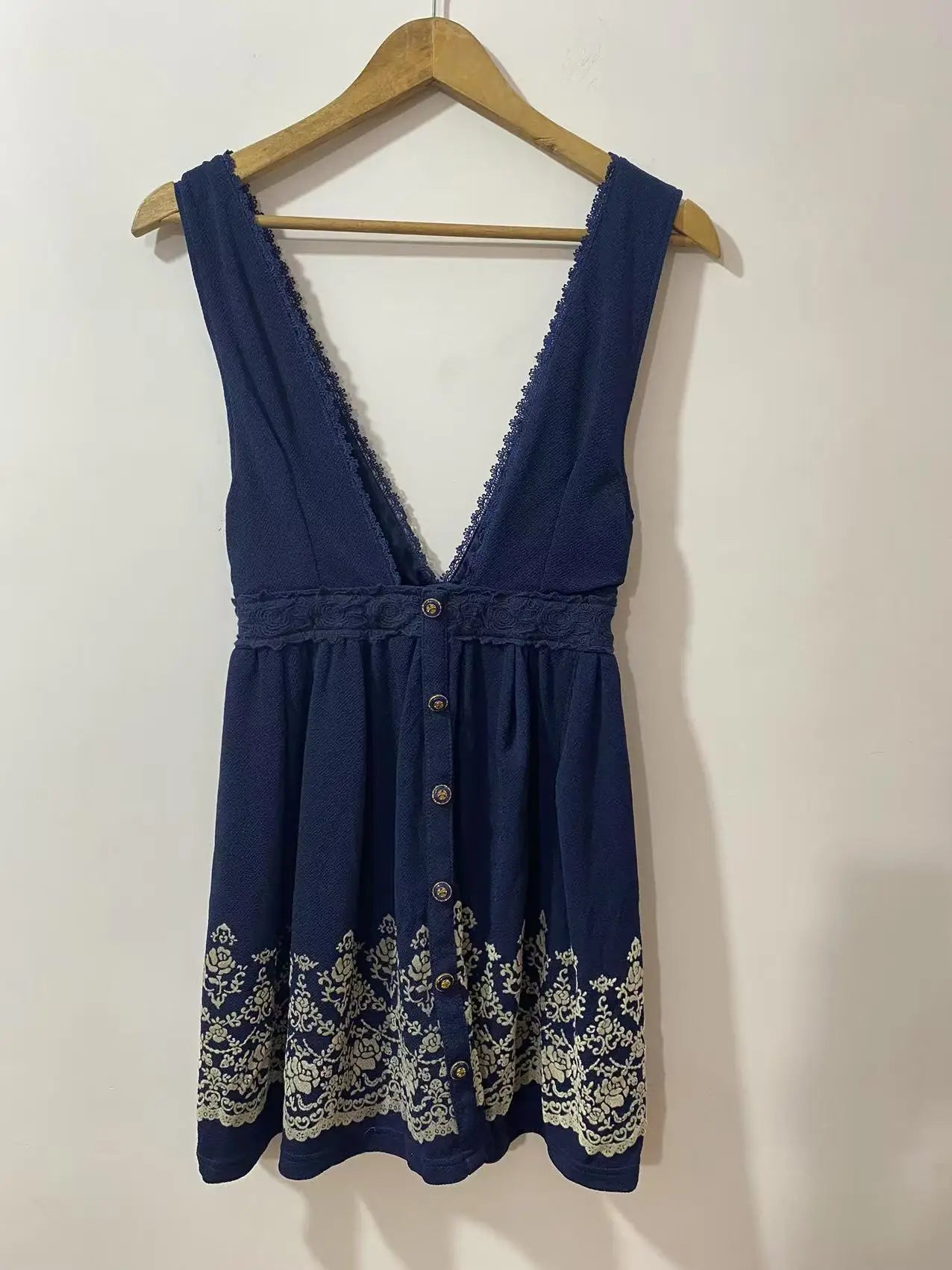 Lace Chiffon Mini Dresses