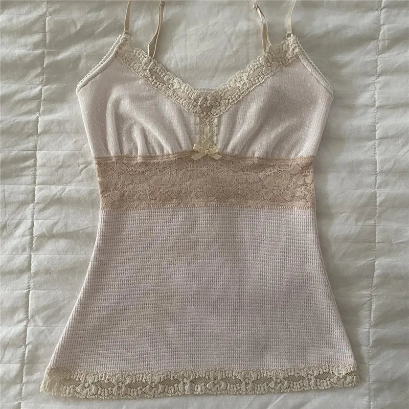 Milkmaid Lace Camisole