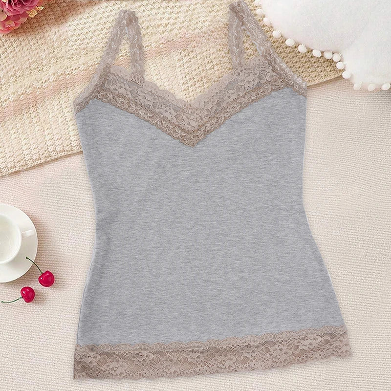 Lace Trim Camisole