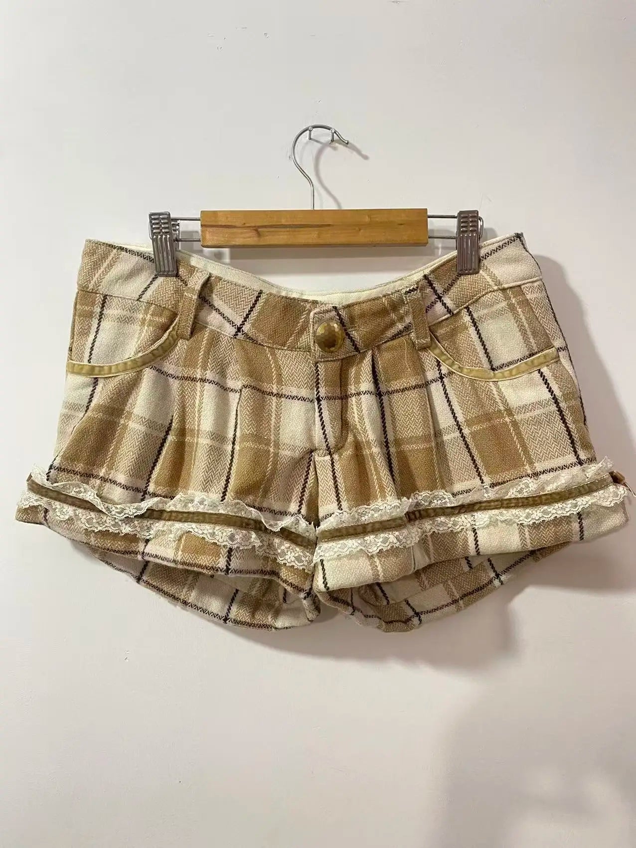 Lace Mesh Embroidery Mini Skirt Unique Short Skirts