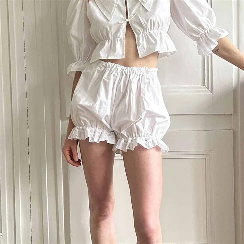 Vintage Victorian Ruffle Bloomers