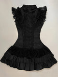 Gothic Dark Vintage Dress