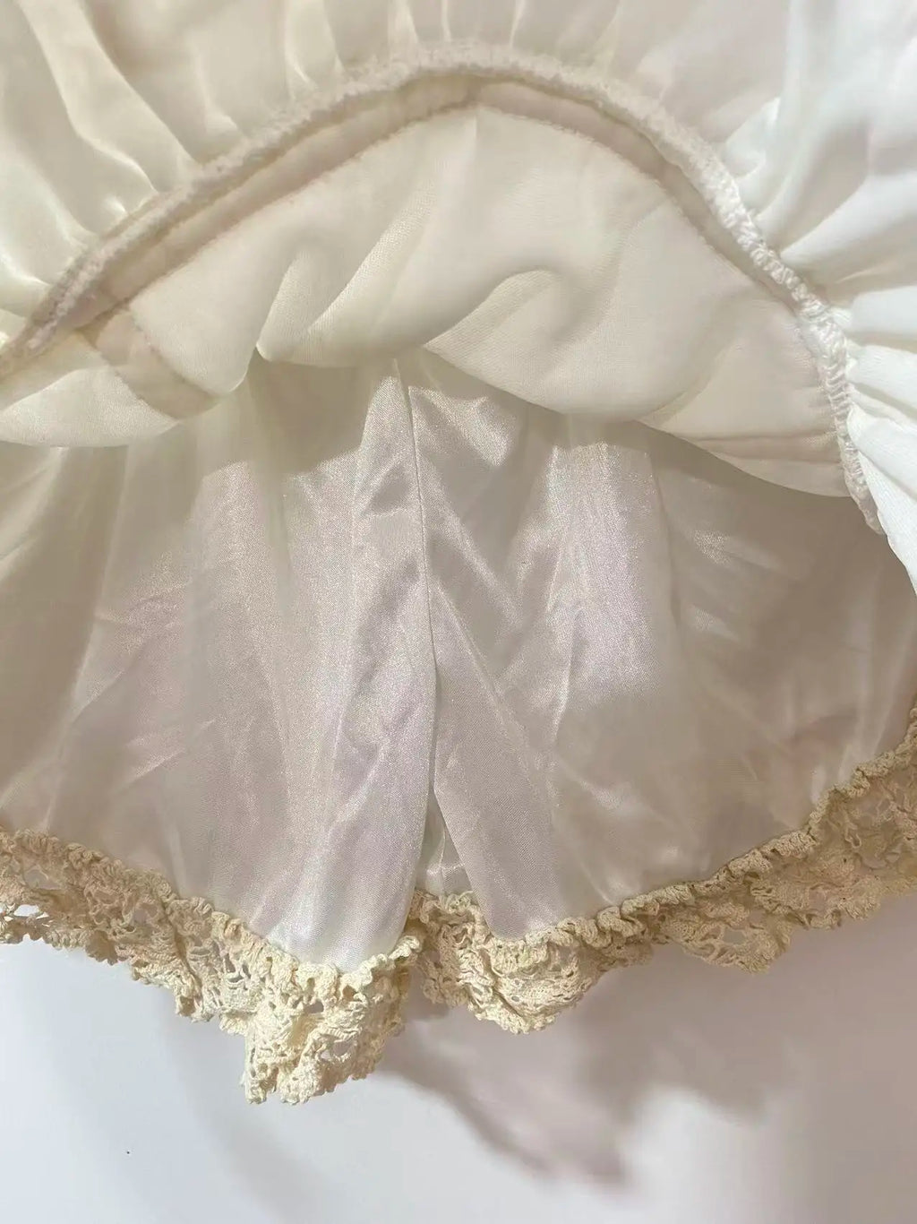 Lace Mesh Embroidery Mini Skirt Unique Short Skirts