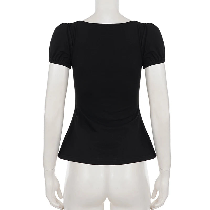 Medieval Princess Puff Sleeve Blouse