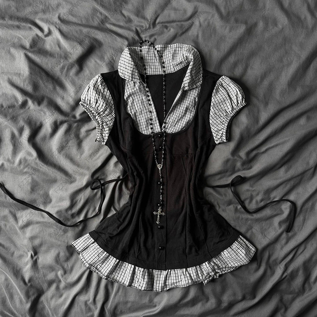 Gothic Lace Top