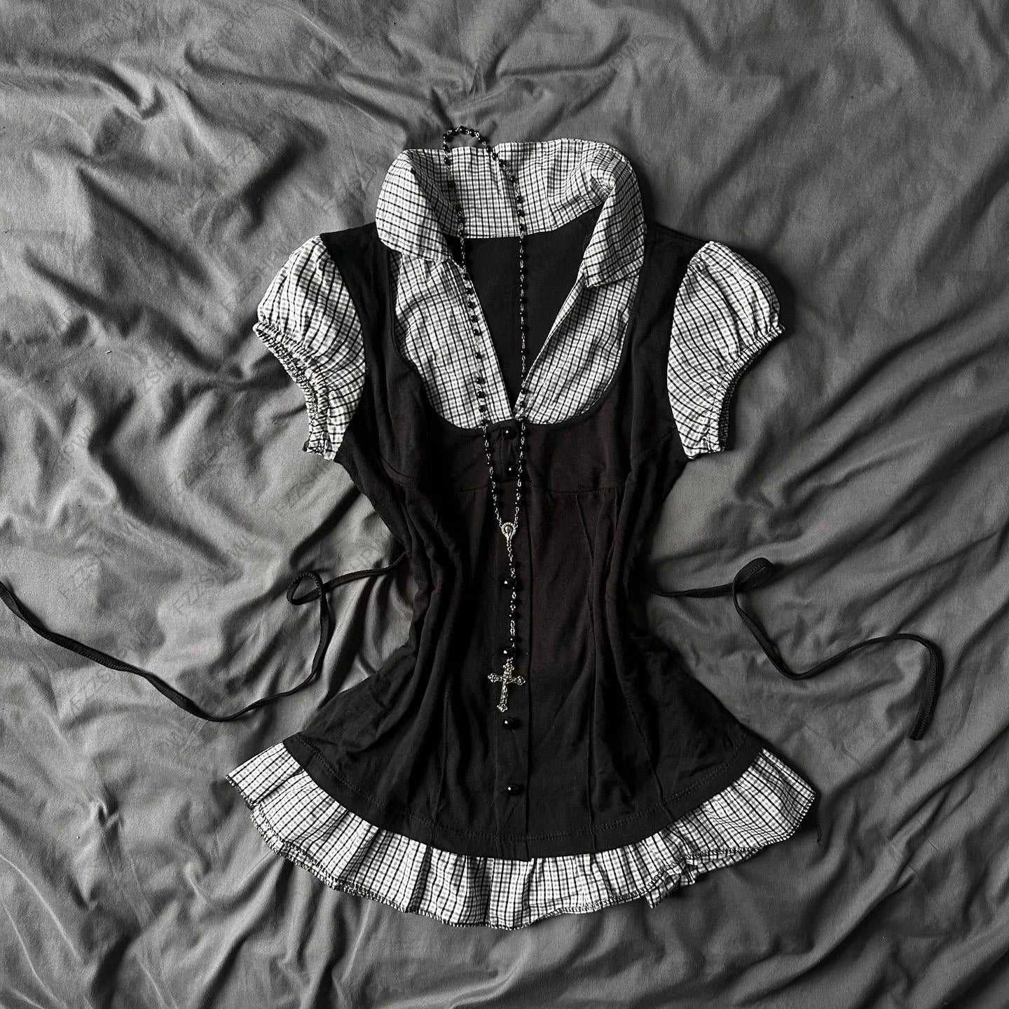 Gothic Lace Top