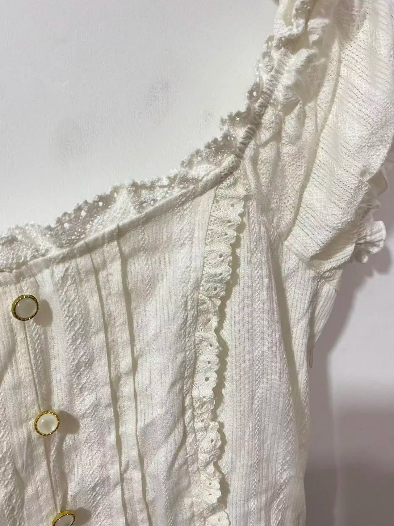 Lace Chiffon Mini Dresses