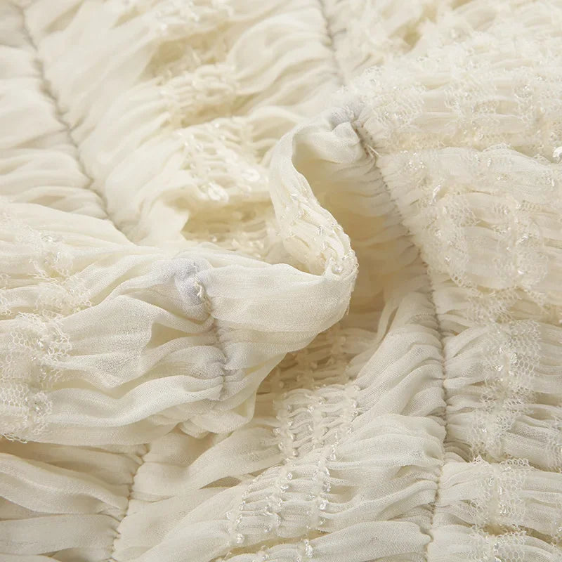 Chiffon Coquette Shorts