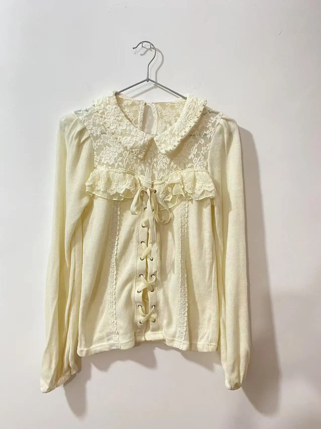 Knitted Long Sleeve Cardigan Sweater
