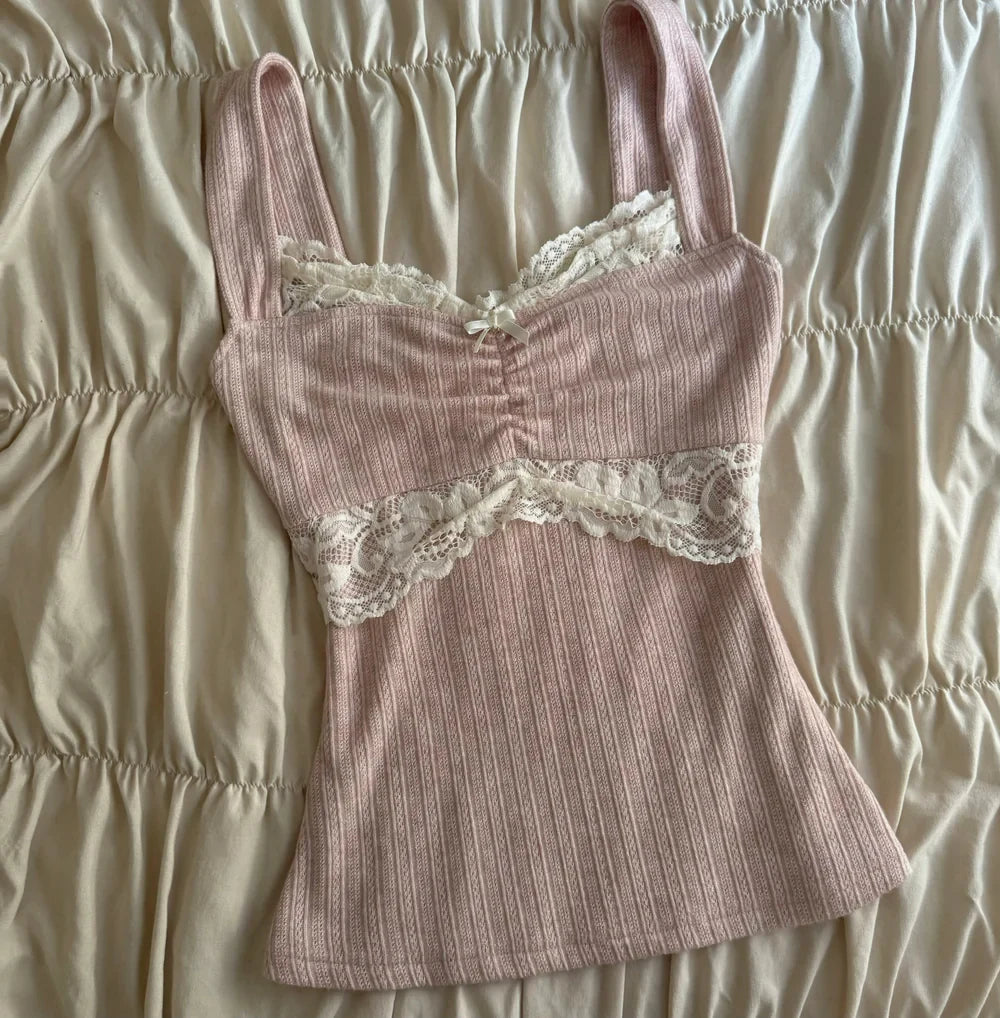 Coquette Lace Top